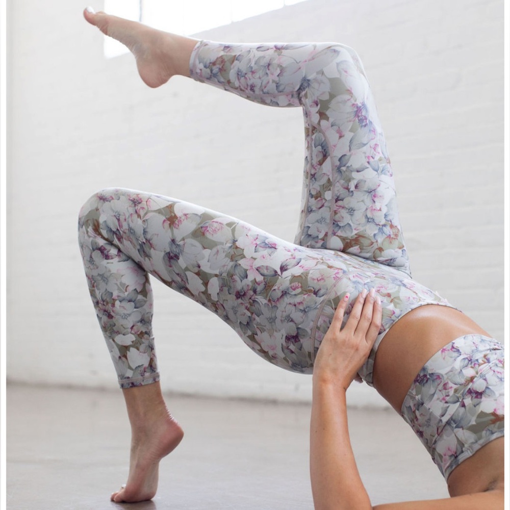 SAVVI Miya Floral Leggings